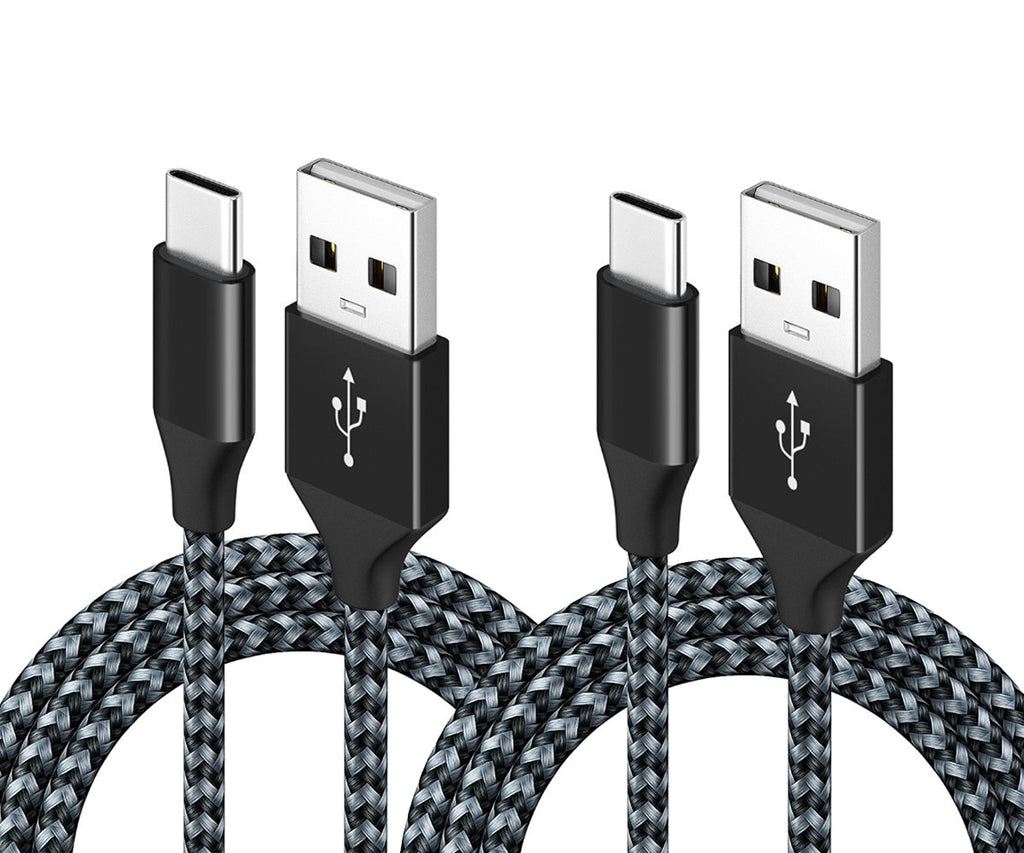 (2 Pack) 10ft Fast Charging and Data Transfer Cable - NAVOR