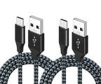 (2 Pack) 10ft Fast Charging and Data Transfer Cable - NAVOR