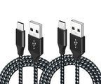 (2 Pack) 10ft Fast Charging and Data Transfer Cable - NAVOR