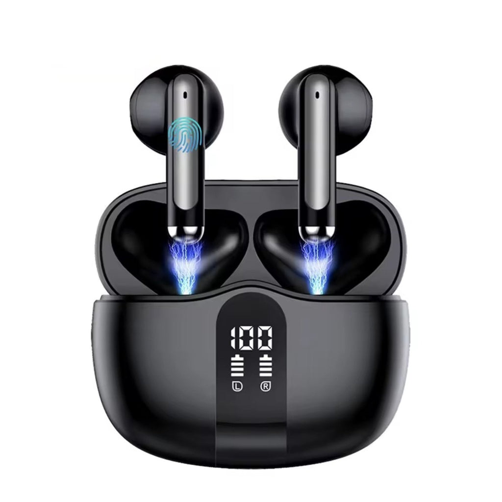 Bluetooth 5.3 Wireless Earbuds with Noise Cancelling, Touch Control, , In-Ear Headphones
