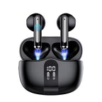 Bluetooth 5.3 Wireless Earbuds with Noise Cancelling, Touch Control, , In-Ear Headphones