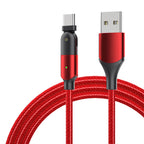 180 ° Rotating Head USB Type-C Charging Cable - NAVOR