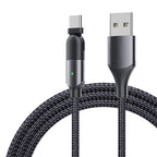 180 ° Rotating Head USB Type-C Charging Cable - NAVOR
