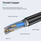 navor 100W USB-C to USB-C Charging Cable, Nylon Charging and Data Transfer Cord