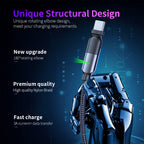 180 ° Rotating Head USB Type-C Charging Cable