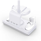 Navor Charging Dock or Oculus Meta Quest 3 VR Headset and Controllers [ White ]