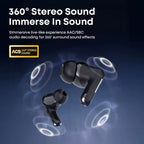 navor Bluetooth 5.3 ANC Wireless Earbuds 28dB Noise Cancelling