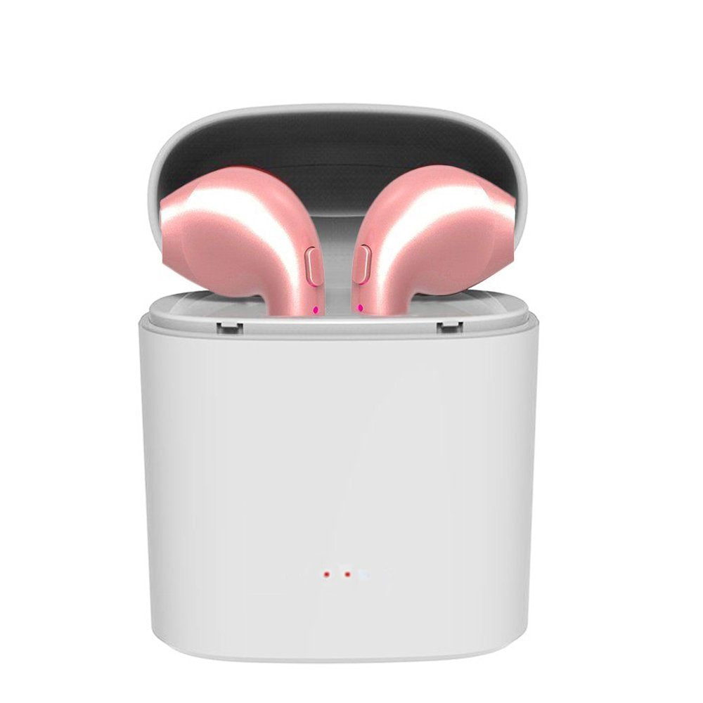 Navor Wireless Bluetooth Stereo earphones for iPhones & other Smartphones with Charging Case - NAVOR