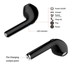 Navor Wireless Bluetooth Stereo earphones for iPhones & other Smartphones with Charging Case