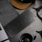 navor 3-in-1 Ultra-Slim Leather Multiple Devices Wireless Charging Pad