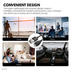 navor Smartwatch Charging Cable Replacement - USB Data Sync Fast Charging Cord Compatible for Vivoactive