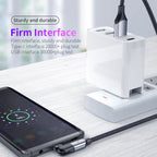 180 ° Rotating Head USB Type-C Charging Cable